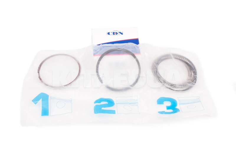 Кольца поршневые +0.25 1.3L CDN на Lifan 520 Breeze (LF479Q1-1004200A-0.25) - 2