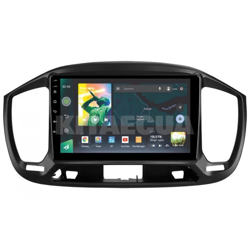 Штатна магнітола X9232 2+32 Gb 9" Fiat Uno 2014-2020 (L1) SIGMA4car (37671) - 2
