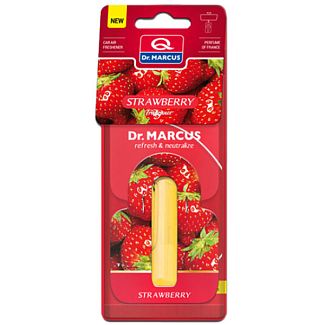 Ароматизатор рідкий лист "полуниця" 5мл FRAGRANCE Strawberry Dr.MARCUS