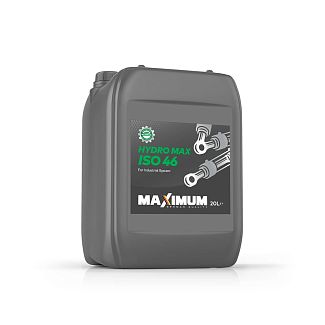 Масло трансмиссионное 20л Hydro Max HLP ISO46 MAXIMUM
