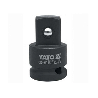 Переходник ударный 1/2" & 3/4" YATO