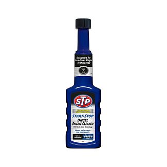 Присадка-очиститель для дизельного двигателя 200мл Start-Stop Diesel Engine Cleaner STP