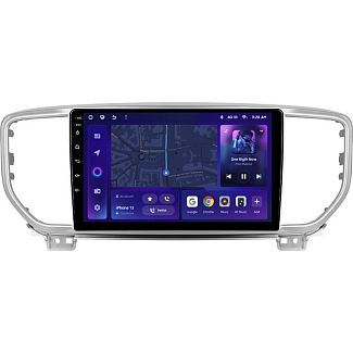 Штатная магнитола MOSS M2 4+32 Gb 9" Kia Sportage 4 QL 2018-2022 (B) AMS