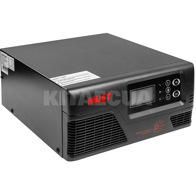Інвертор 12-220В 1000Вт EP20-1012PRO Must (KD00MS0048)
