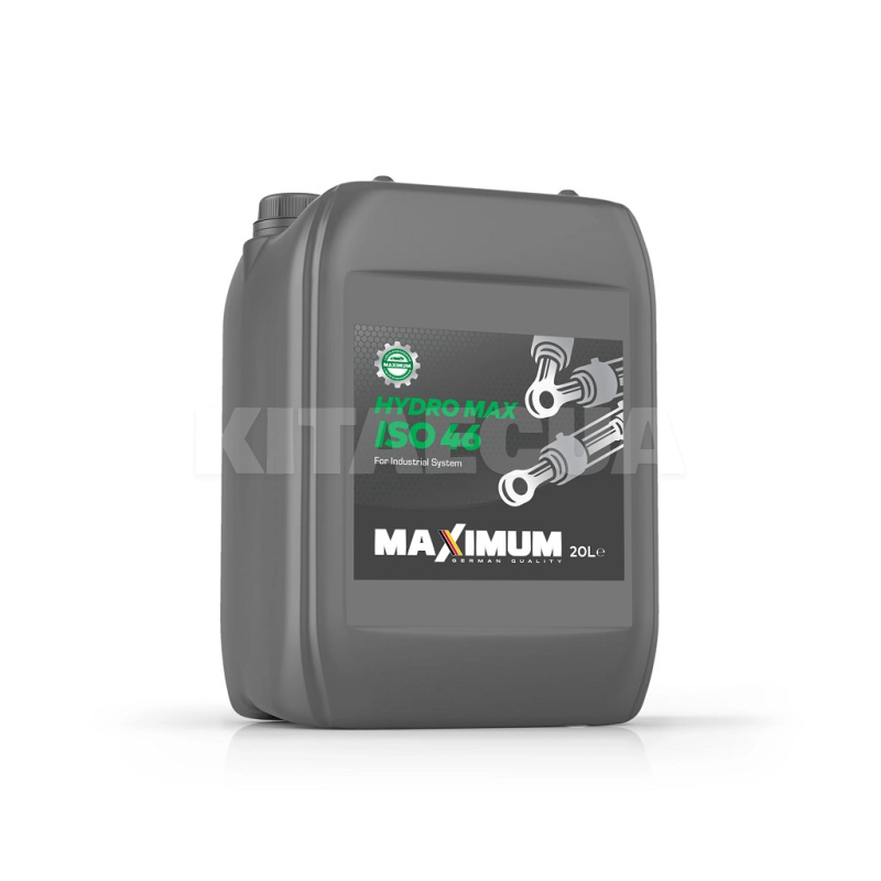 Масло трансмиссионное 20л Hydro Max HLP ISO46 MAXIMUM (Hydro Max ISO46_ 20л)