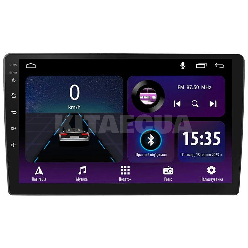 Штатна магнітола E10232 2+32 Gb 10" Citroen C3-XR 2019-2020 SIGMA4car (42260)