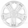 Колпаки R15 FUN белые 4 шт Jestic (108403)