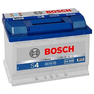 Аккумулятор автомобильный 74Ач 680А "+" слева BOSCH