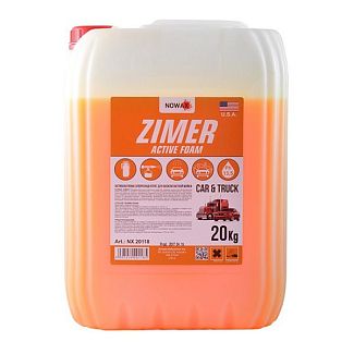 Активная пена Zimer Active Foam 20л концентрат щелочной NOWAX