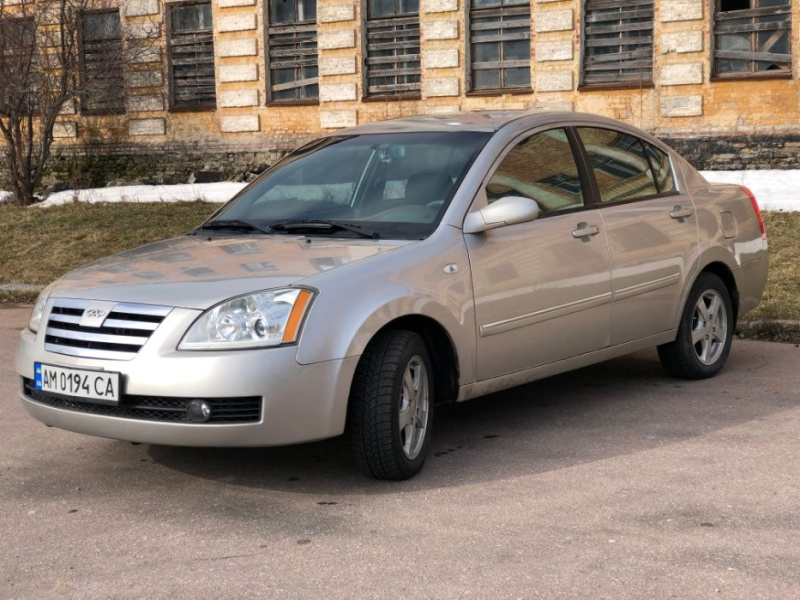 Chery Elara 2007 - 13