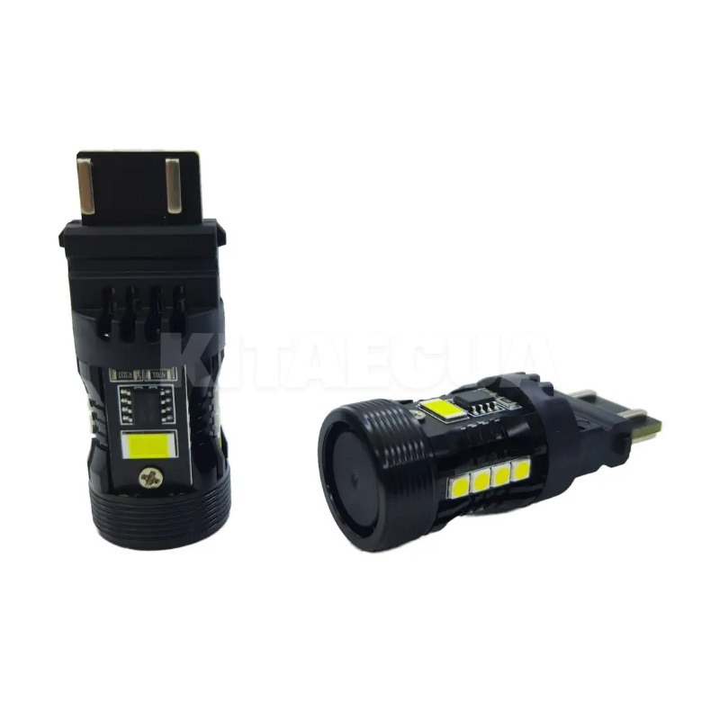LED лампа для авто SL-CB7 P27/7W 28W 6000K белая (компл.) StarLight (00-00020798) - 2