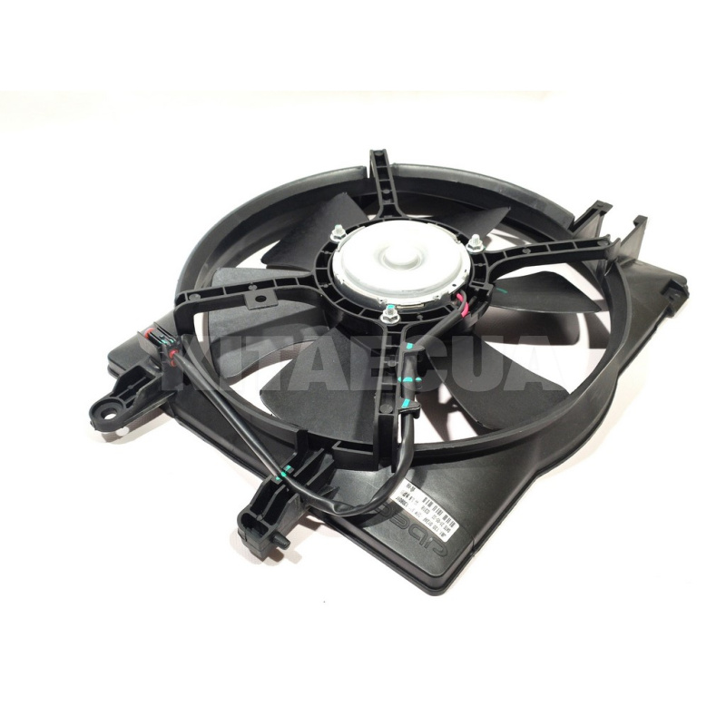Вентилятор радиатора охлаждения KLM Autoparts на Chery QQ (S11-1308010KA) - 5