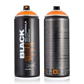 Краска оранжевая (potato) 400мл матовая MONTANA