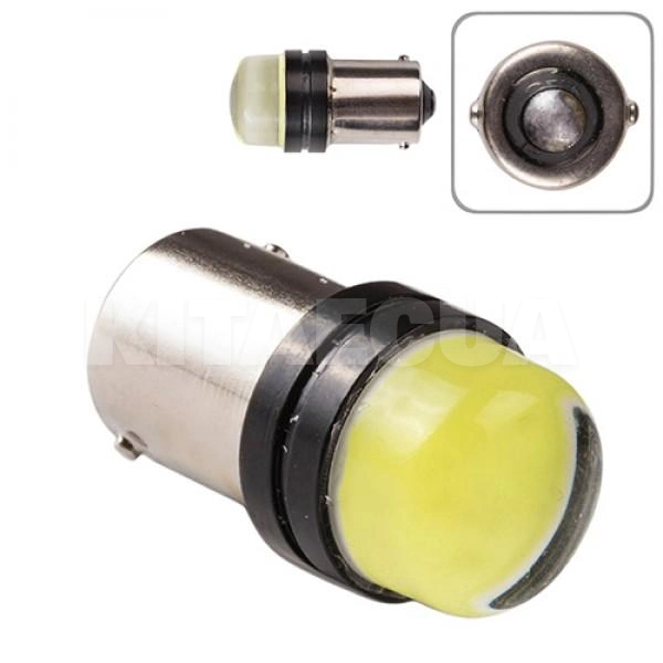 LED лампа для авто BA15s 2W 6000K PULSO (LP-201806)