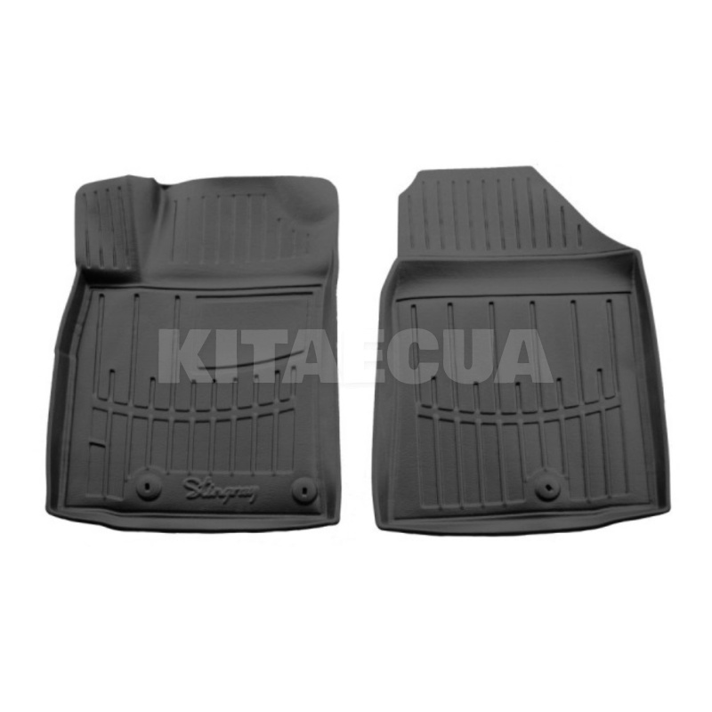 Резиновые коврики передние HYUNDAI IONIQ electric (2016-2019) Stingray на HYUNDAI Ioniq Electric (5009422)