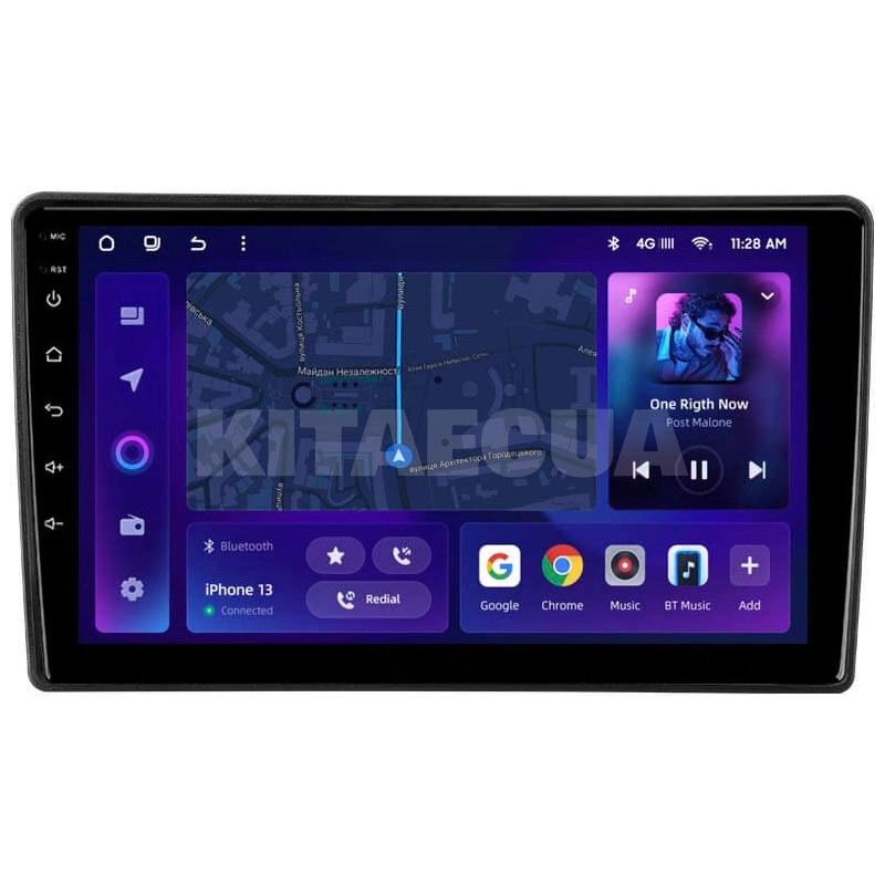 Штатна магнітола MOSS M2 4+32 Gb 9" Honda Element YH 2002-2011 AMS (49095)