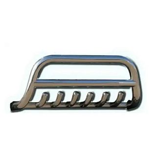 Кенгурятник WT008 Nissan Pathfinder R51 2005-2014 нержавеющая сталь CAN