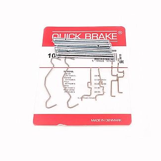 Пружинка гальмівних колодок задніх (ком-кт 4 шт) QUICK BRAKE