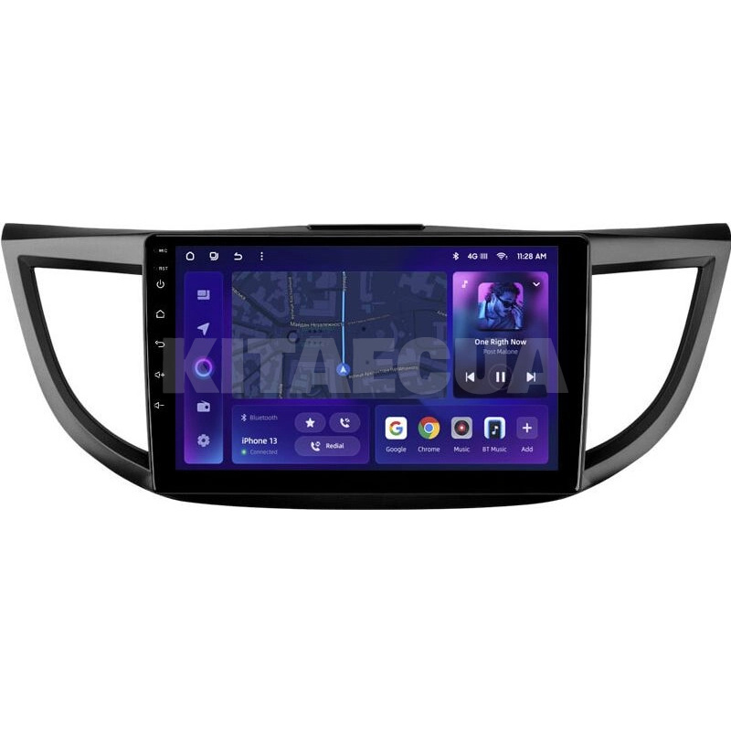 Штатна магнітола MOSS M2 4+32 Gb 10" Honda CR-V 4 RM 2011-2018 (C) AMS (49616)