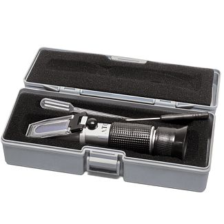 Рефрактометр 4в1 (электролит, антифриз, Adblue, омыватель) AXXIS