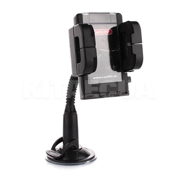 Держатель телефона автомобильный 40-110 мм CARLIFE (PH603)