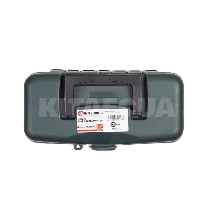 Ящик для инструментов 13.5" 341х178х151 мм Intertool (BX-6113) - 3