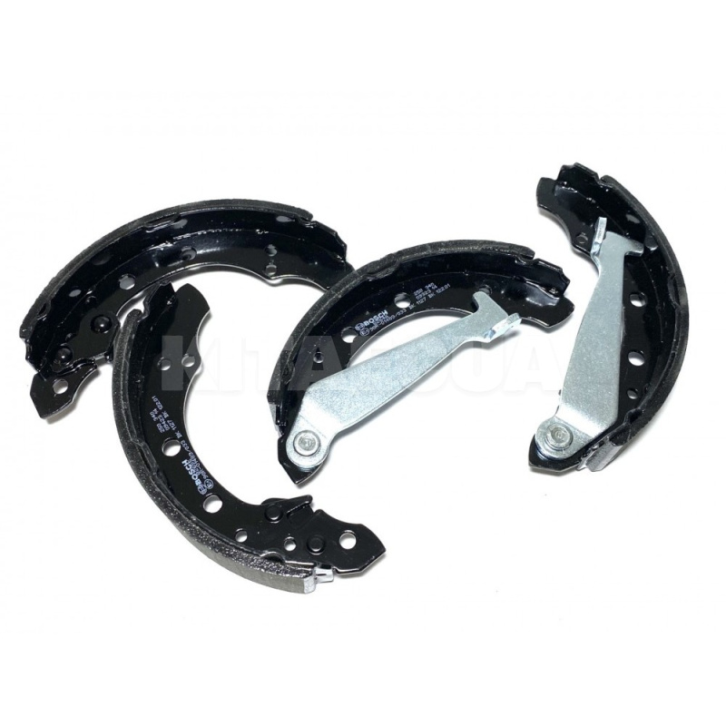 Колодки тормозные задние BOSCH на Chery AMULET (A11-3502170) - 2