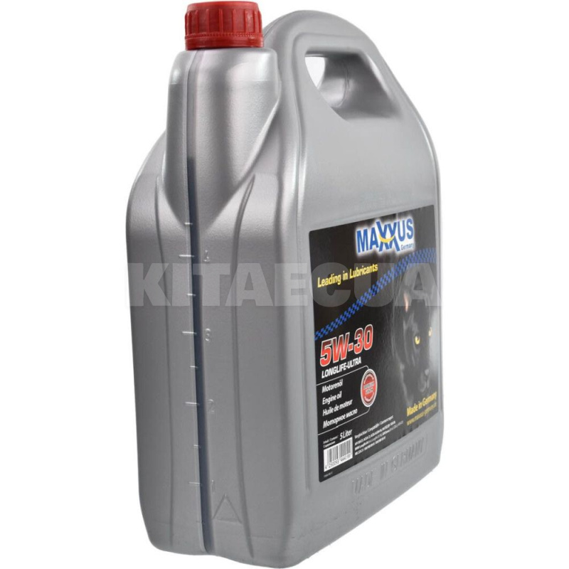 Масло моторное синтетическое 5л 5W-30 Longlife-Ultra Maxxus (5W30-ULTRA-005) - 5