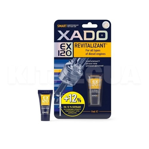 Присадка в моторне олія 9мл ревіталізант для дизельного двигуна EX120 XADO (XA 10334)