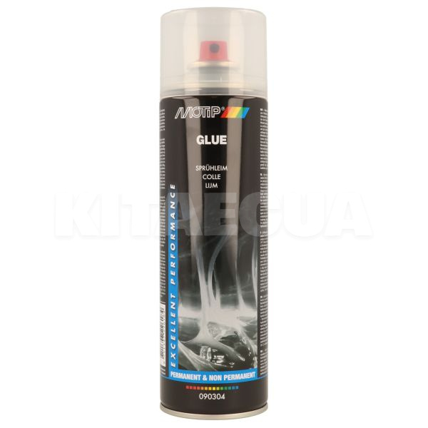 Клей аерозольний Glue 500мл MOTIP (090304)