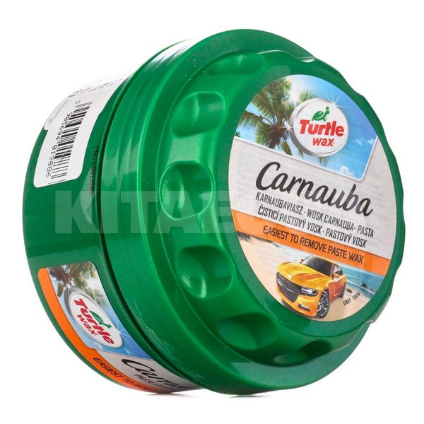 Полірувальна паста для кузова 397г Carnauba Paste Cleaner Wax Turtle Wax (53122) - 3