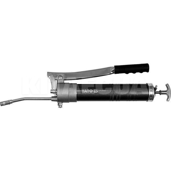 Шприц для змащення 0.4л з твердим наконечником YATO (YT-07046)