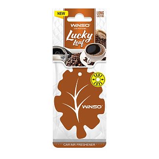 Ароматизатор Lucky Leaf Coffee "кофе" сухой листик Winso