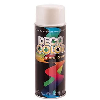 Фарба глянсова 400мл біла DecoColor