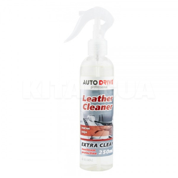 Очищувач шкіри салону 250мл Leather Cleaner Auto Drive (AD0032)