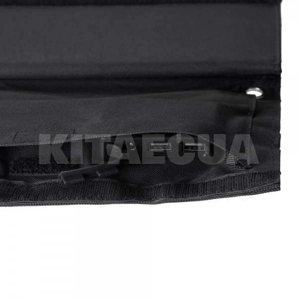 Портативна сонячна панель 21Вт КВАНТ (PSB-21W) - 4