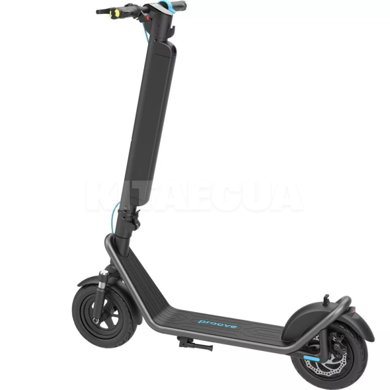 Електросамокат Model Urban Plus App 50 км 720 Вт чорно-сірий PROOVE (67517) - 2