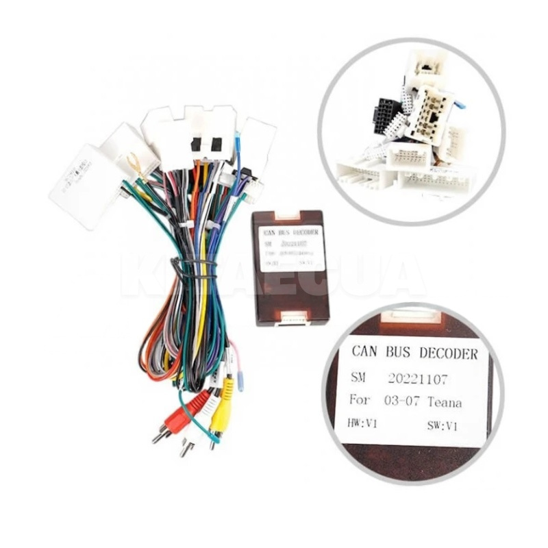 Штатна магнітола CC3L 4+64 Gb 9" Nissan Teana J31 2003-2008 (F2) Teyes (52006) - 2