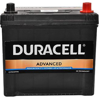 Аккумулятор автомобильный Advanced 60Ач 510А "+" справа DURACELL