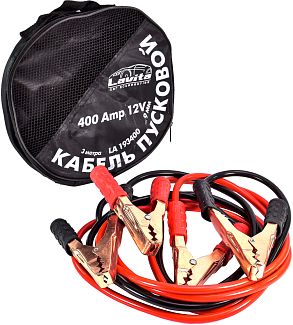 Кабель для запуску автомобіля 400 А LAVITA