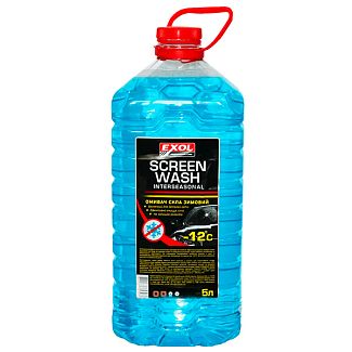 Омивач зимовий 5л -12°С EXOL