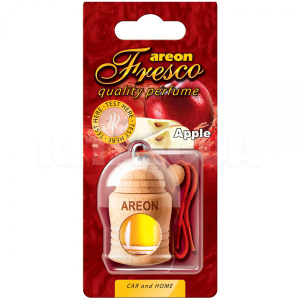 Ароматизатор "яблуко" Fresco Apple AREON (FRTN11)