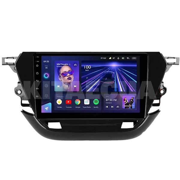 Штатна магнітола CC3 4+32 Gb 9" OPEL Corsa F 2019-2023 Teyes (46813)