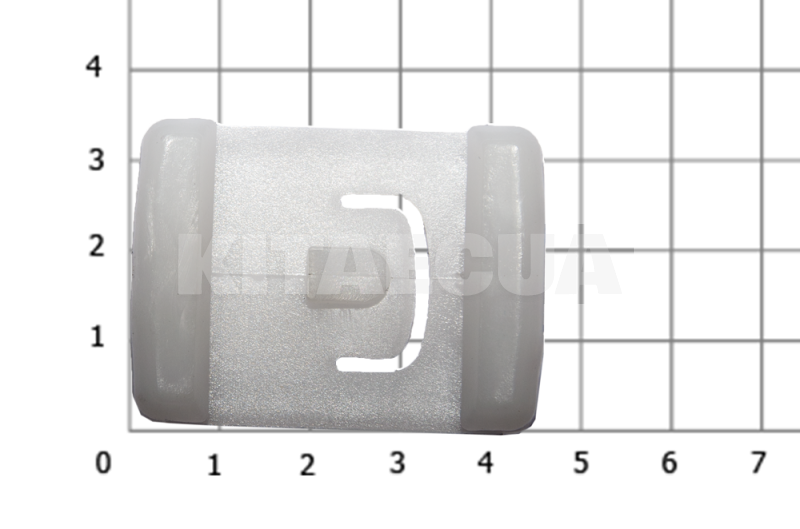 Кліп міцний сидіння передній правий ОРИГИНАЛ на Chery AMULET (A11-6800041) - 5