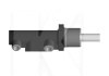 Циліндр гальмівний головний без ABS на CHERY AMULET (A11-3505010)