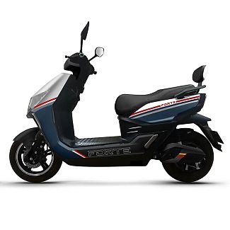 Электроскутер GRAVY 60 км 2500 Вт синий FORTE