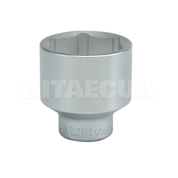 Головка торцева 6-гранна 60 мм 3/4" 80 мм YATO (YT-1330)