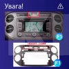 Штатная магнитола CC3L 4+64 Gb 9" Volkswagen Tiguan 1 NF 2006-2017 (F1) (24mm) Teyes (52178)