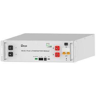 Батарея аккумуляторная низковольтная с BMS LiFePO4 5.12kWH LV DEYE