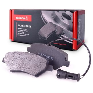 Колодки тормозные передние RBP-960 REDAUTO
